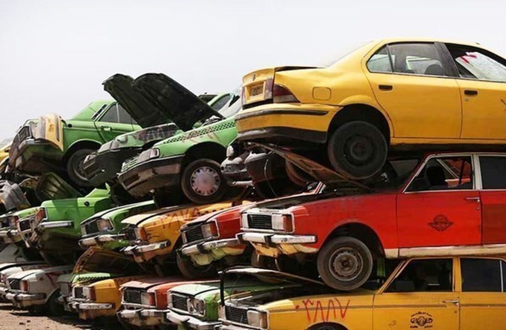 شماره گذاری خودروهای بدون عوارض اسقاط